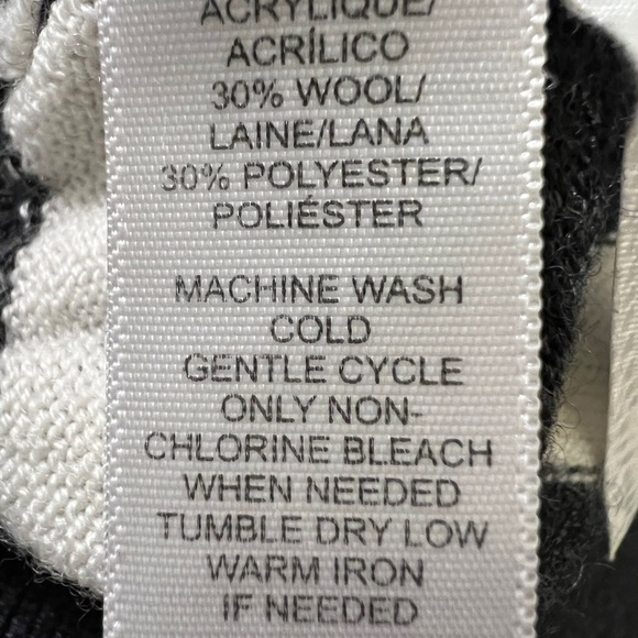 Women’s Ann Taylor Loft Wool Blend 3/4 Sleeve Sweater | Size Small - Picture 3 of 4